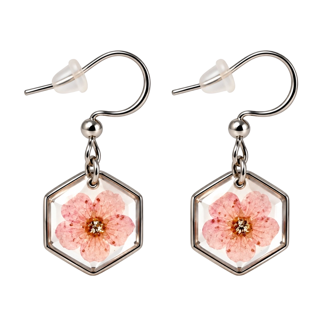 Flor de Ciruelo Japonés Rosa