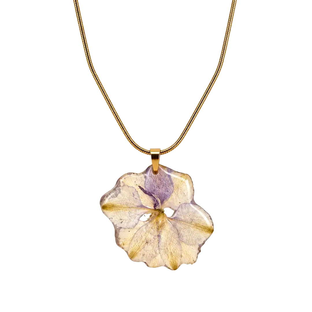 Flor Espuela de Caballero Marfil