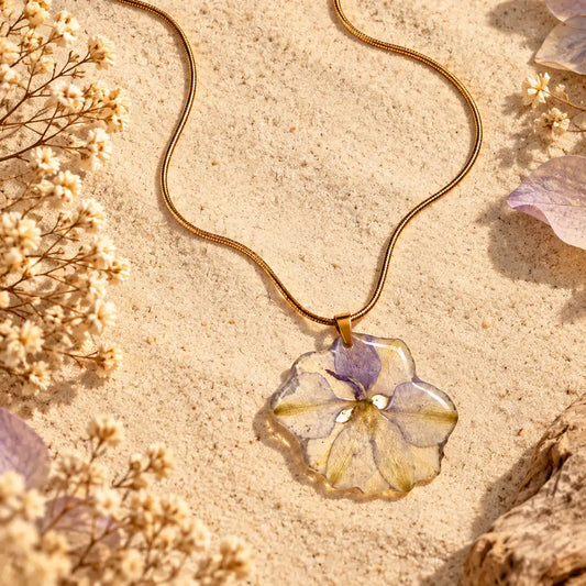Flor Espuela de Caballero Marfil