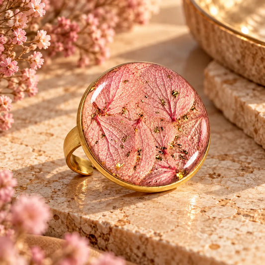 Hortensia Rosa