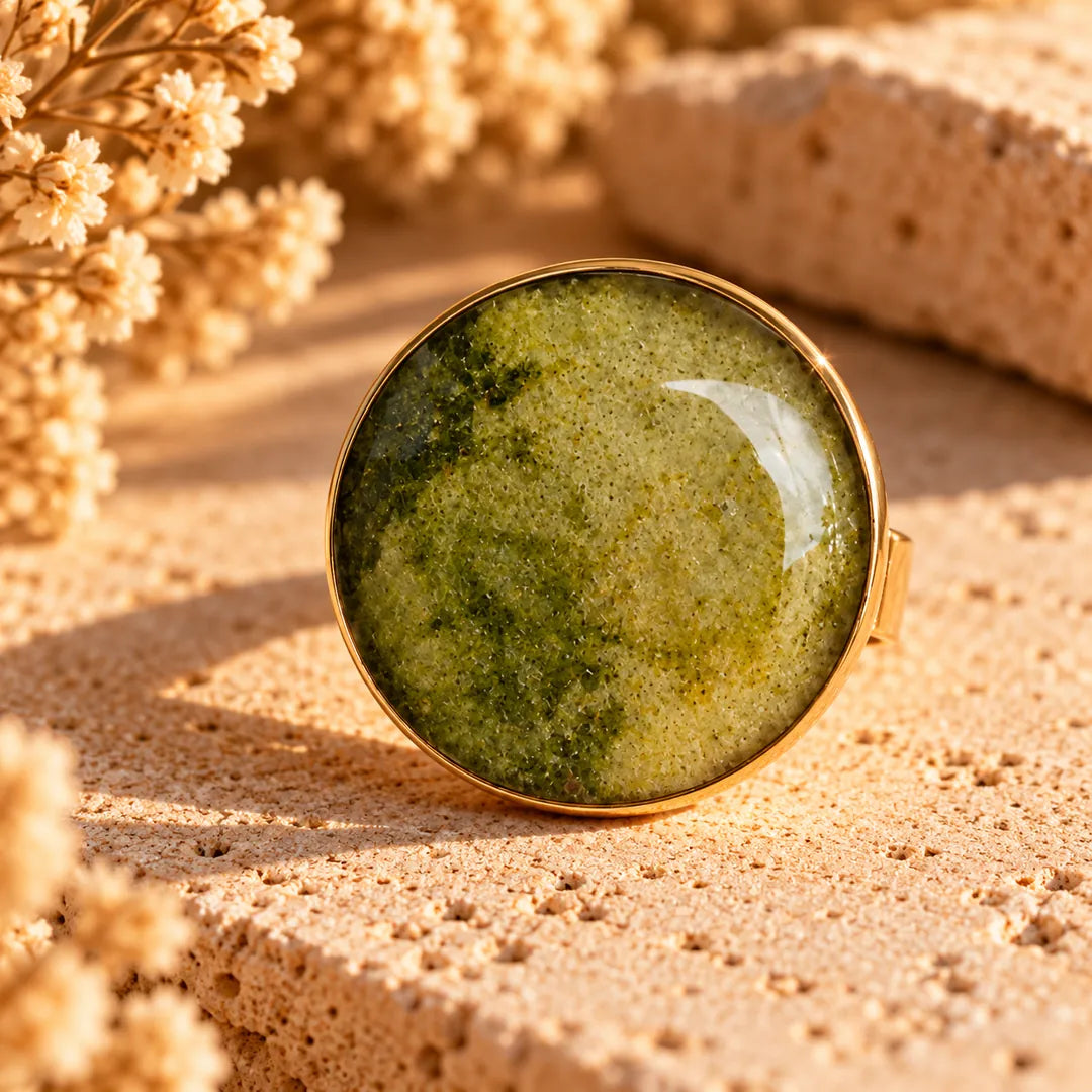 Cabujón Verde