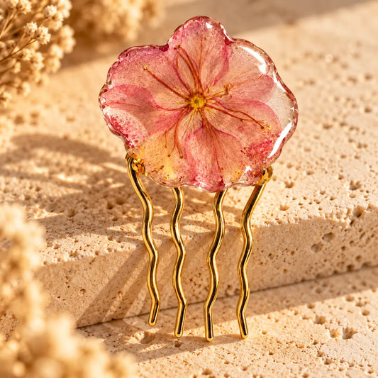 Flor Rosa de Primavera