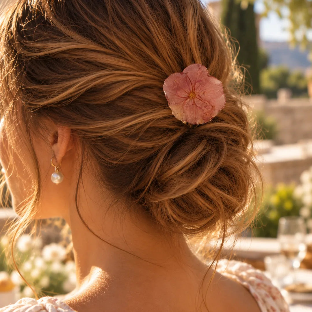 Flor Rosa de Primavera