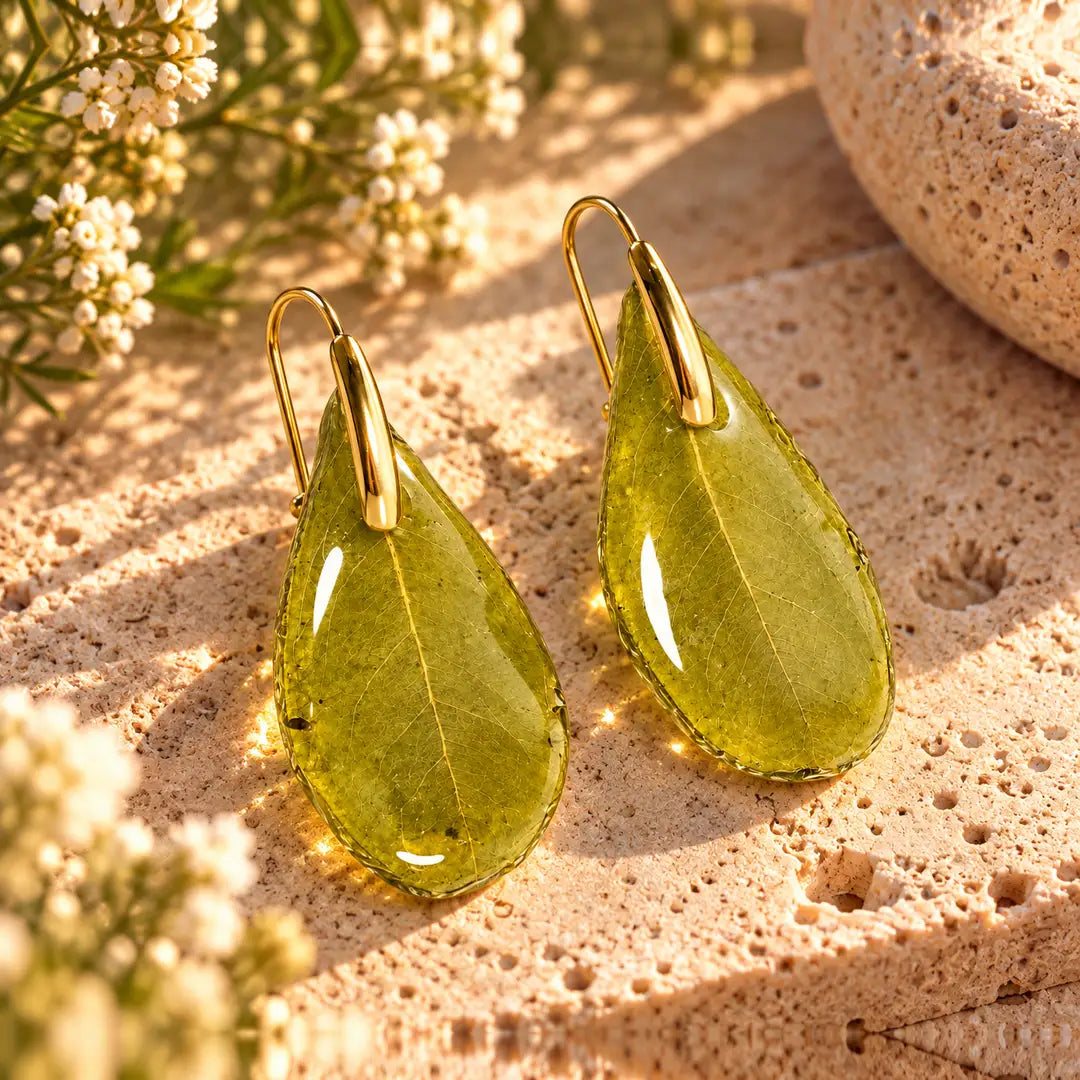 Hoja Oliva Alargada