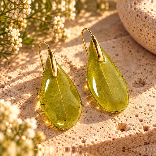 Hoja Oliva Alargada