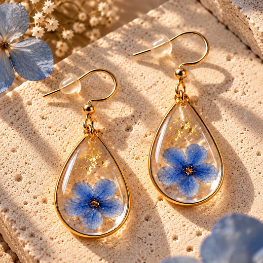 Nomeolvides Azul Gota