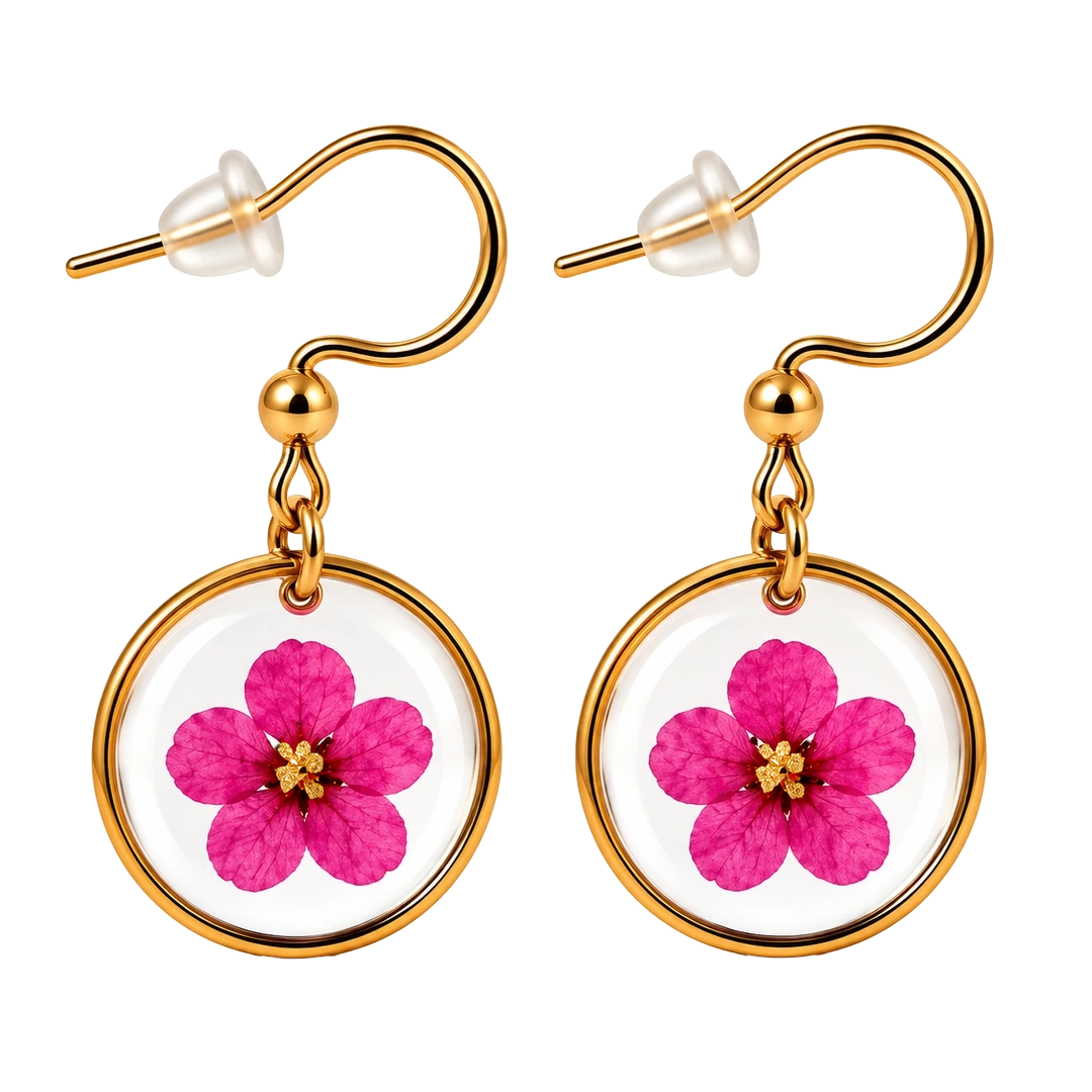 Flor de Ciruelo Japonés Fucsia